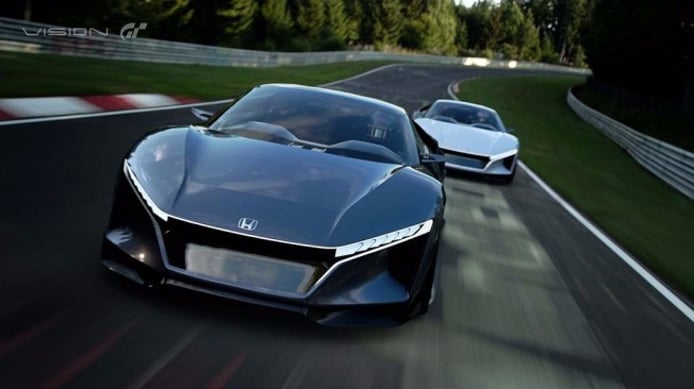 Honda Sports Vision Gran Turismo Honda Sports Vision Gran Turismo