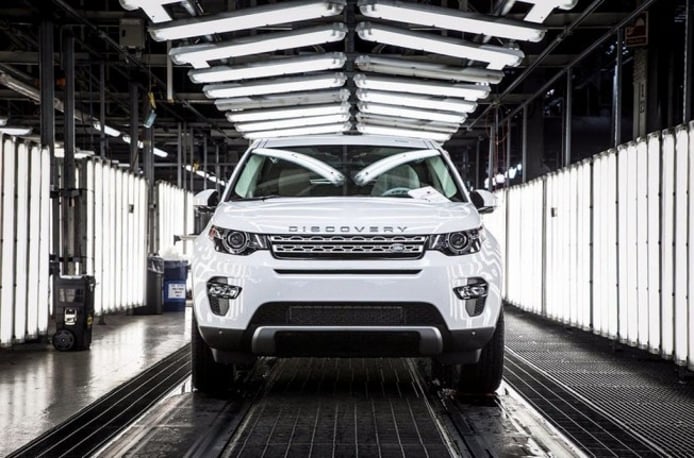 Land Rover Discovery Sport - producción Land Rover Discovery Sport - producción