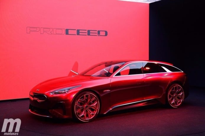 Kia Proceed Concept Kia Proceed Concept