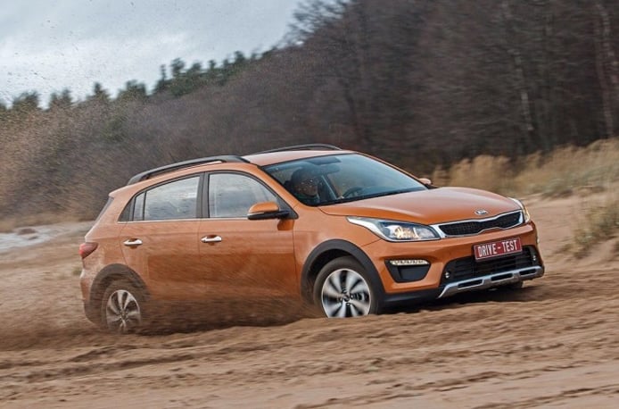 Kia Rio X-Line Kia Rio X-Line