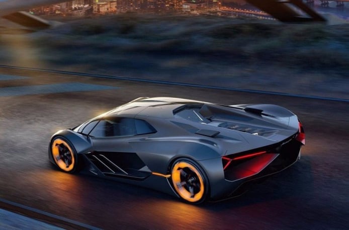 Lamborghini Terzo Millennio - posterior Lamborghini Terzo Millennio - posterior