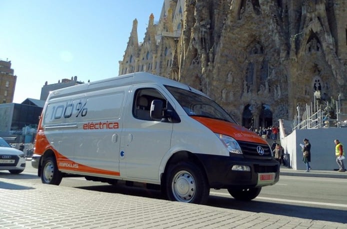Maxus EV80 Maxus EV80