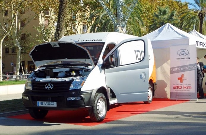 Maxus EV80 Maxus EV80