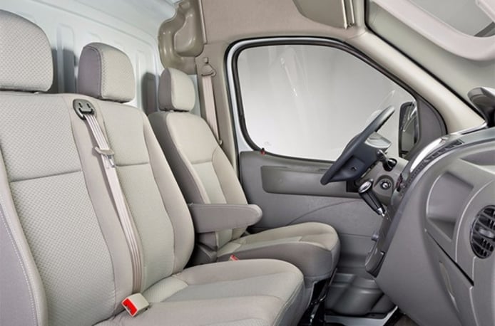 Maxus EV80 - interior Maxus EV80 - interior