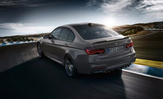 BMW M3 CS - posterior BMW M3 CS - posterior