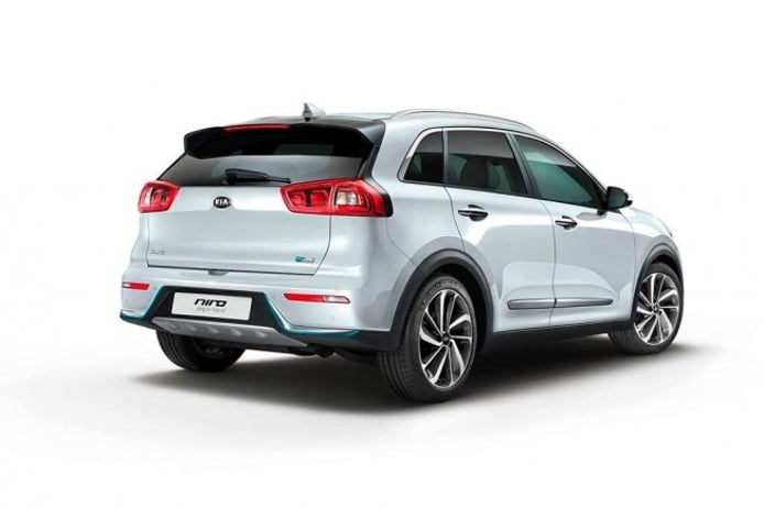 Kia Niro PHEV - posterior Kia Niro PHEV - posterior