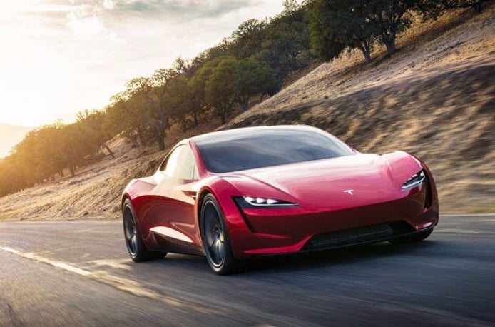 Tesla Roadster 2020 Tesla Roadster 2020