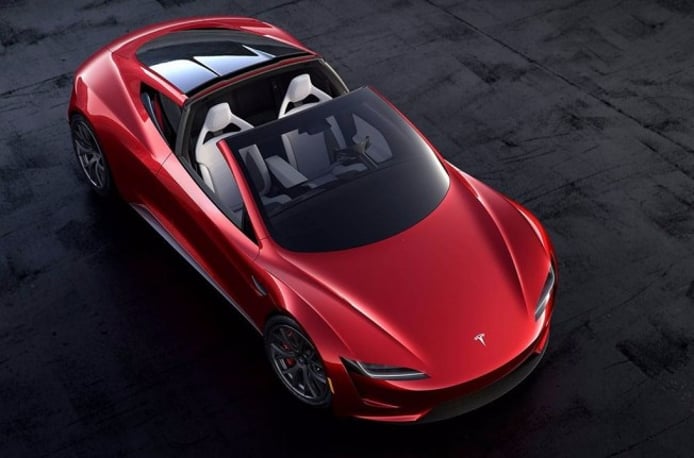 Tesla Roadster 2020 Tesla Roadster 2020
