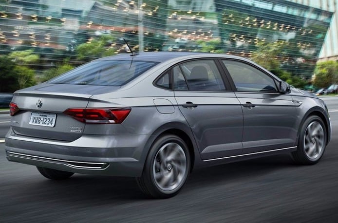Volkswagen Virtus 2018 - posterior Volkswagen Virtus 2018 - posterior