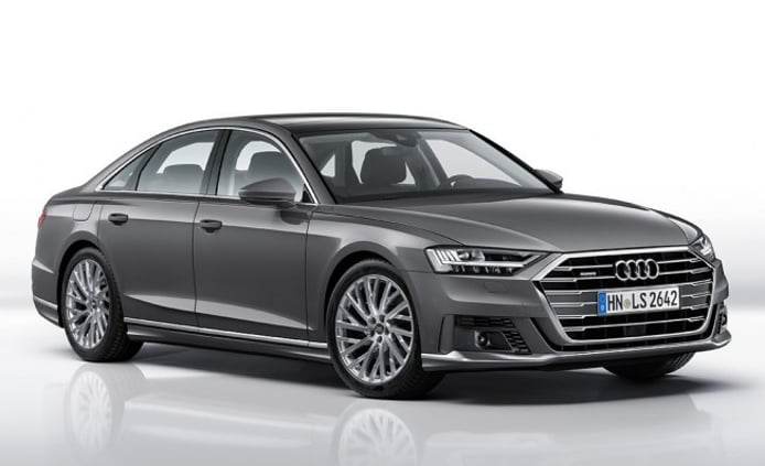 Audi A8 2018 con el nuevo Paquete exterior deportivo Audi A8 2018 con el nuevo Paquete exterior deportivo