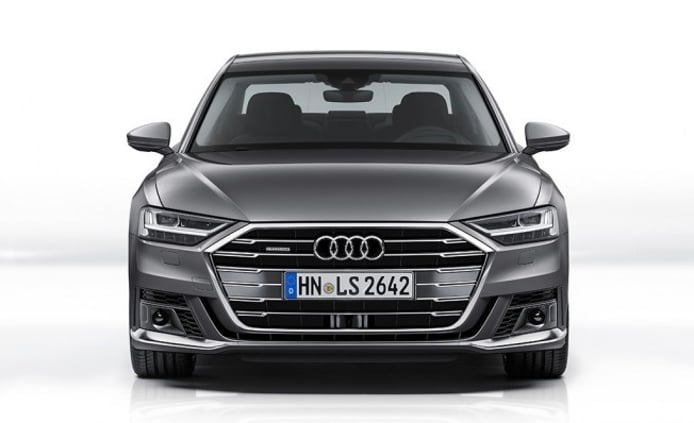 Audi A8 2018 con el nuevo Paquete exterior deportivo Audi A8 2018 con el nuevo Paquete exterior deportivo