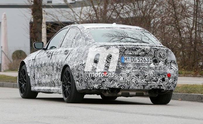 BMW M3 2019 - foto espía posterior BMW M3 2019 - foto espía posterior