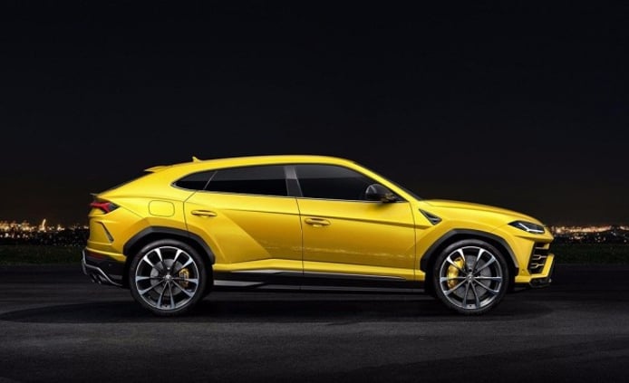 Lamborghini Urus - lateral Lamborghini Urus - lateral