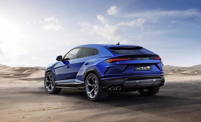 Lamborghini Urus - posterior Lamborghini Urus - posterior
