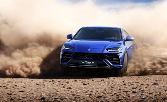 Lamborghini Urus - frontal Lamborghini Urus - frontal