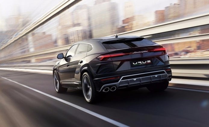 Lamborghini Urus - posterior Lamborghini Urus - posterior