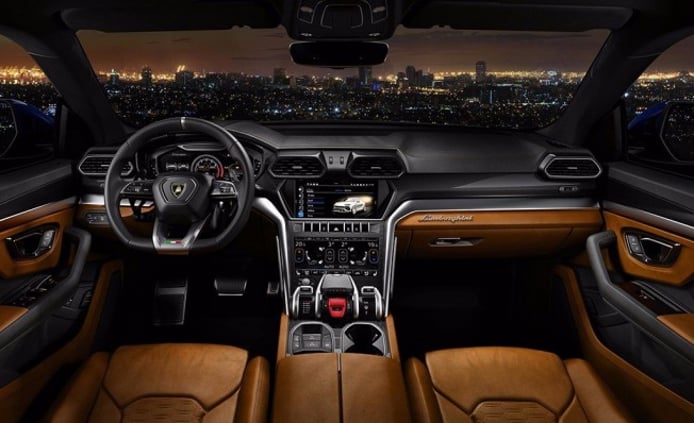 Lamborghini Urus - interior Lamborghini Urus - interior