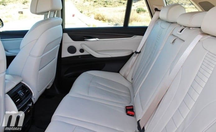 BMW X5 xDrive40e iPerformance - interior BMW X5 xDrive40e iPerformance - interior