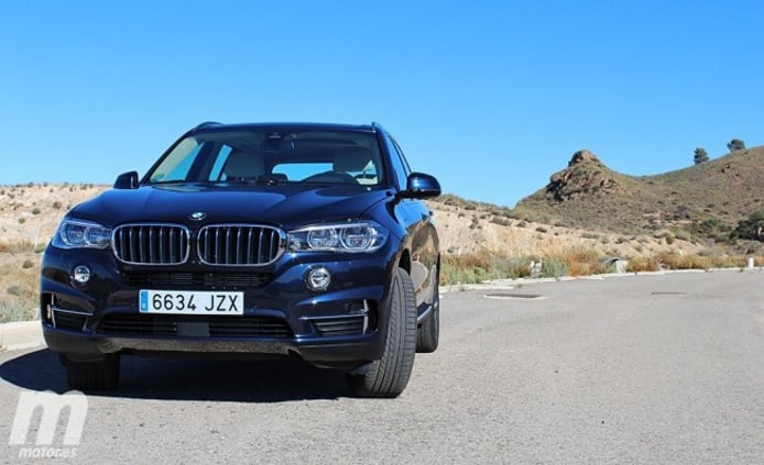 BMW X5 xDrive40e iPerformance - frontal BMW X5 xDrive40e iPerformance - frontal