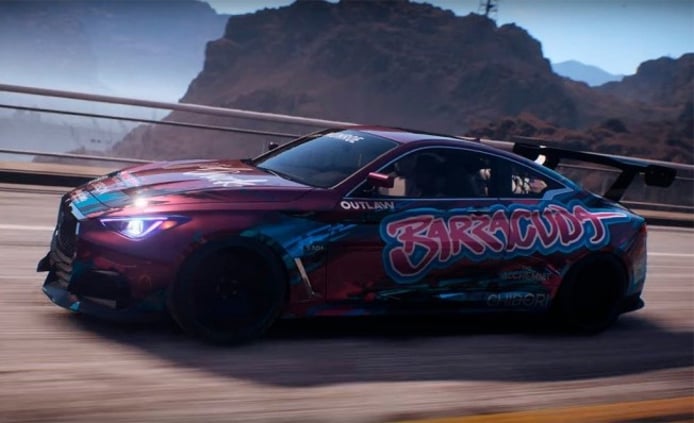 Need for Speed Payback: Speedcross Need for Speed Payback: Speedcross