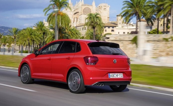 Volkswagen Polo GTI 2018 - posterior Volkswagen Polo GTI 2018 - posterior