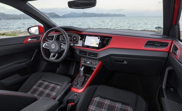 Volkswagen Polo GTI 2018 - interior Volkswagen Polo GTI 2018 - interior