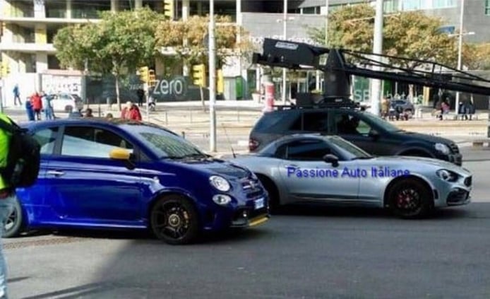 Abarth 124 GT - foto espía Abarth 124 GT - foto espía