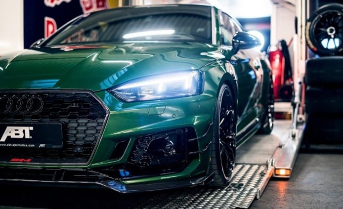 ABT RS5-R - frontal ABT RS5-R - frontal