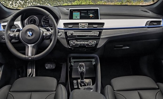 BMW X2 - interior BMW X2 - interior
