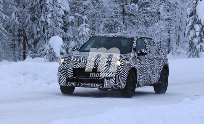 DS 3 Crossback 2019 - foto espía DS 3 Crossback 2019 - foto espía
