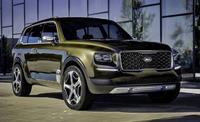 Kia Telluride Concept Kia Telluride Concept