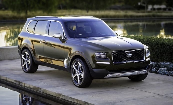 Kia Telluride Concept Kia Telluride Concept