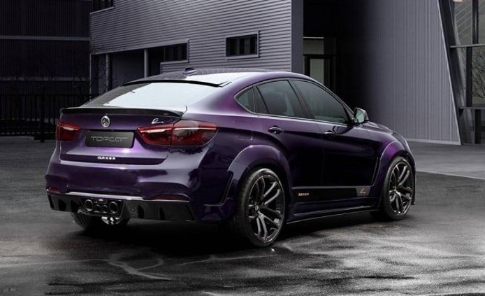 Lumma CLR BMW X6 R TopCar Lumma CLR BMW X6 R TopCar