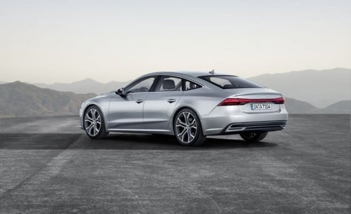 Audi A7 Sportback 2018 - posterior Audi A7 Sportback 2018 - posterior