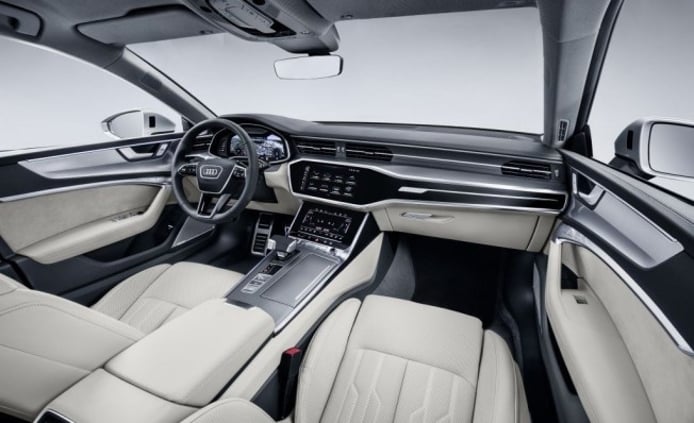 Audi A7 Sportback 2018 - interior Audi A7 Sportback 2018 - interior