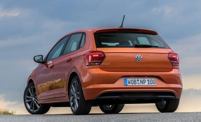 Volkswagen Polo 2018 - posterior Volkswagen Polo 2018 - posterior