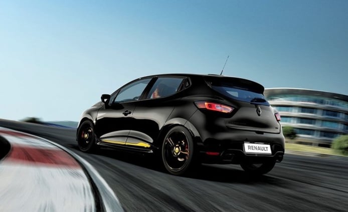 Renault Clio R.S. 18 - posterior Renault Clio R.S. 18 - posterior