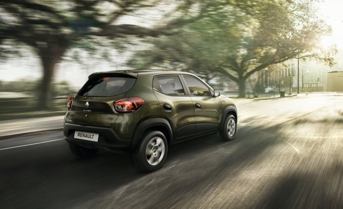 Renault Kwid - posterior Renault Kwid - posterior