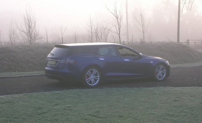 Tesla Model S Shooting Brake Tesla Model S Shooting Brake