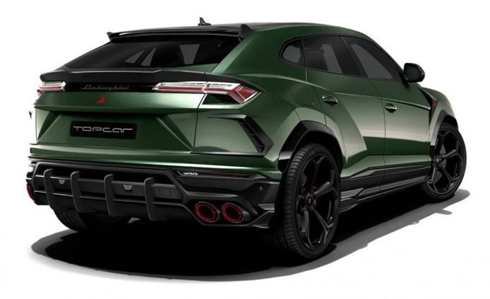 TopCar Lamborghini Urus TopCar Lamborghini Urus