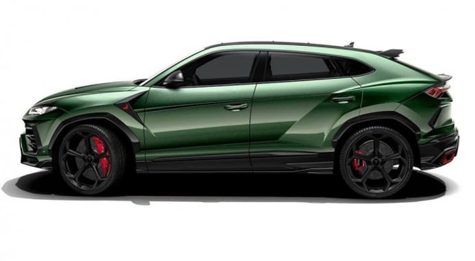 TopCar Lamborghini Urus - lateral TopCar Lamborghini Urus - lateral