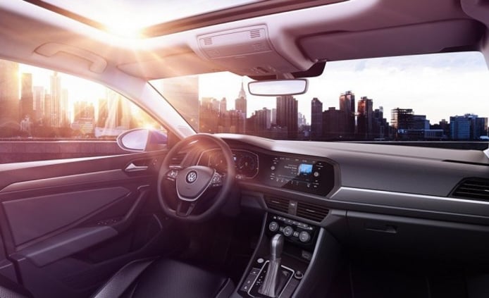 Volkswagen Jetta 2018 - interior Volkswagen Jetta 2018 - interior