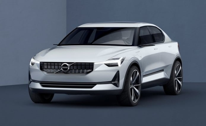 Volvo 40.2 Concept Volvo 40.2 Concept