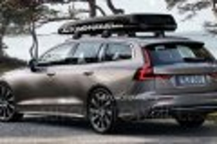 ¡Filtrado! Así luce el nuevo Volvo V60 2018 sin una pizca de camuflaje