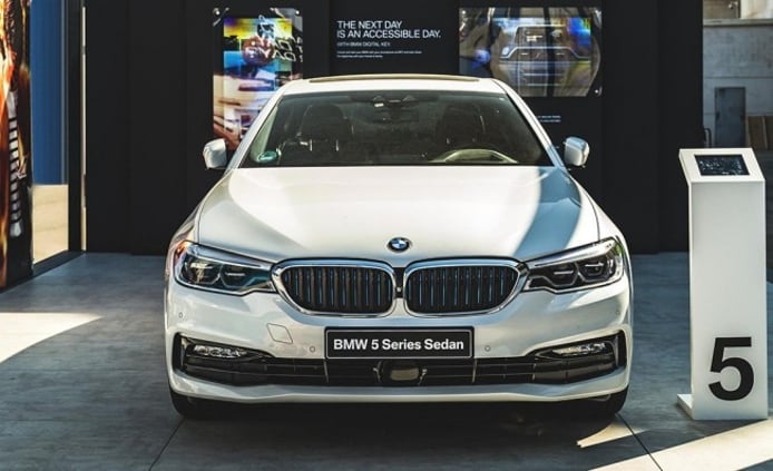 BMW en el Mobile World Congress 2018 BMW en el Mobile World Congress 2018