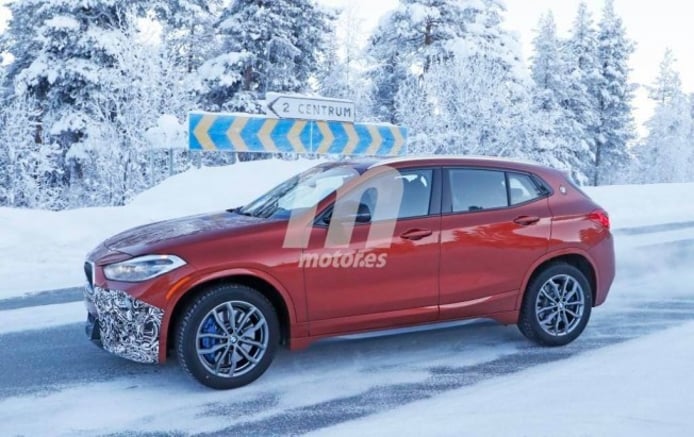 BMW X2 M35i xDrive - foto espía BMW X2 M35i xDrive - foto espía