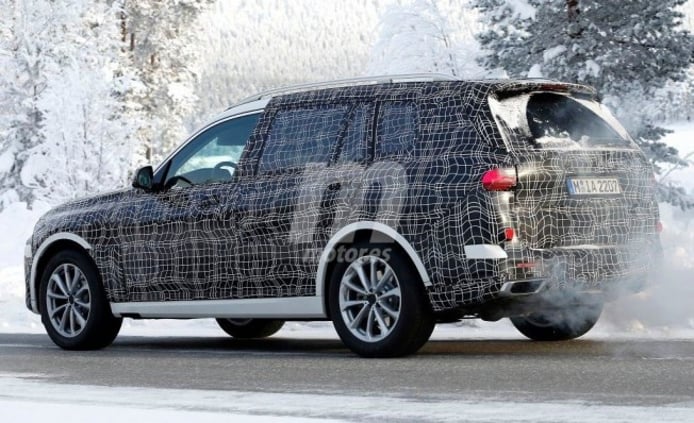 BMW X7 2019 - foto espía BMW X7 2019 - foto espía