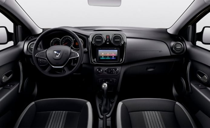 Dacia Sandero SL Nómada - interior Dacia Sandero SL Nómada - interior