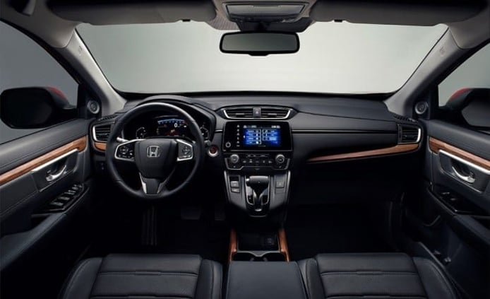 Honda CR-V 2018 - interior Honda CR-V 2018 - interior
