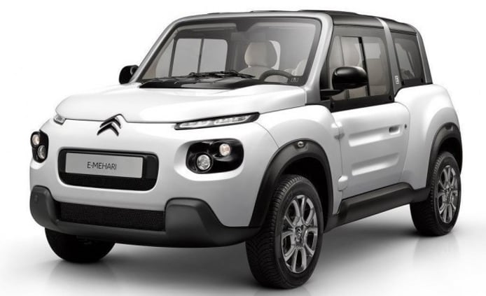 Citroën e-Mehari 2018 Citroën e-Mehari 2018